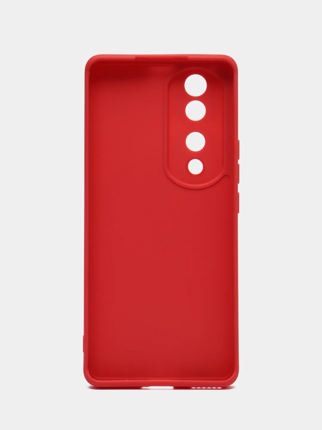 Коралловый чехол для Honor 70 Pro / 70 Pro Plus / Хонор 70 Про Плюс прозрачный силиконовый