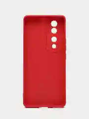 Коралловый чехол для Honor 70 Pro / 70 Pro Plus / Хонор 70 Про Плюс прозрачный силиконовый
