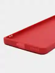 Коралловый чехол для Honor 70 Pro / 70 Pro Plus / Хонор 70 Про Плюс прозрачный силиконовый