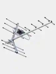 Антенна для цифрового ТВ активная с усилителем, наружная РЭМО "BAS-1158-5V Орбита-12"