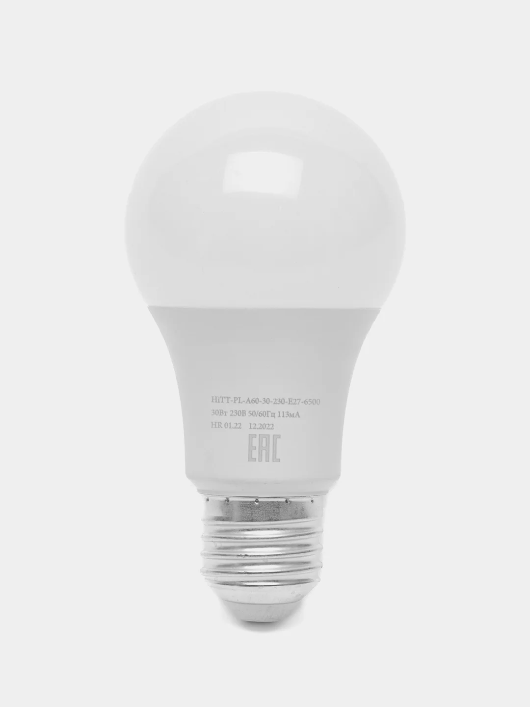 Лампа светодиодная 30Вт HiTT Е27 А60 LED
