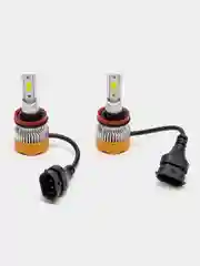 Автолампа Skyway LED H11 MINI, 12/24V, 22W, 6000K, 1500Lm, 1 контакт, 2 штуки, S08701023