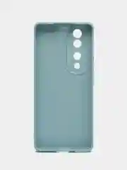 Мятный чехол для Honor 70 Pro / 70 Pro Plus / Хонор 70 Про Плюс прозрачный силиконовый