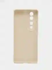 Молочный чехол для Honor 70 Pro / 70 Pro Plus / Хонор 70 Про Плюс прозрачный силиконовый