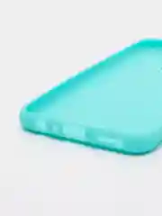 Голубой однотонный чехол на Huawei Honor Y7 2017  P10 lite 30 8A Y6 2019 Play Y5p P40 lite e