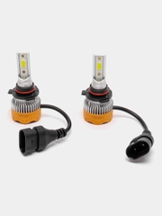 Автолампа Skyway LED HB3 Mini, 12/24V, 22W, 6000K, 1500Lm, 1 контакт, 2 штуки, S08701021