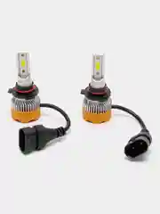 Автолампа Skyway LED HB3 Mini, 12/24V, 22W, 6000K, 1500Lm, 1 контакт, 2 штуки, S08701021