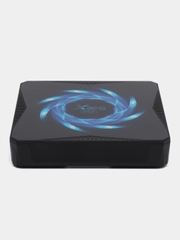 Смарт ТВ приставка для телевизора X96QMAX 4/32GB