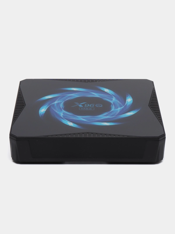 Смарт ТВ приставка для телевизора X96QMAX 4/32GB