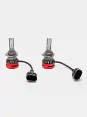 Автолампа Skyway LED HB3 (F8), 12/24V, 25W, 6000K, 4000Lm, 1 контакт, 2 штуки, S08701027