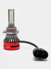 Автолампа Skyway LED HB3 (F8), 12/24V, 25W, 6000K, 4000Lm, 1 контакт, 2 штуки, S08701027