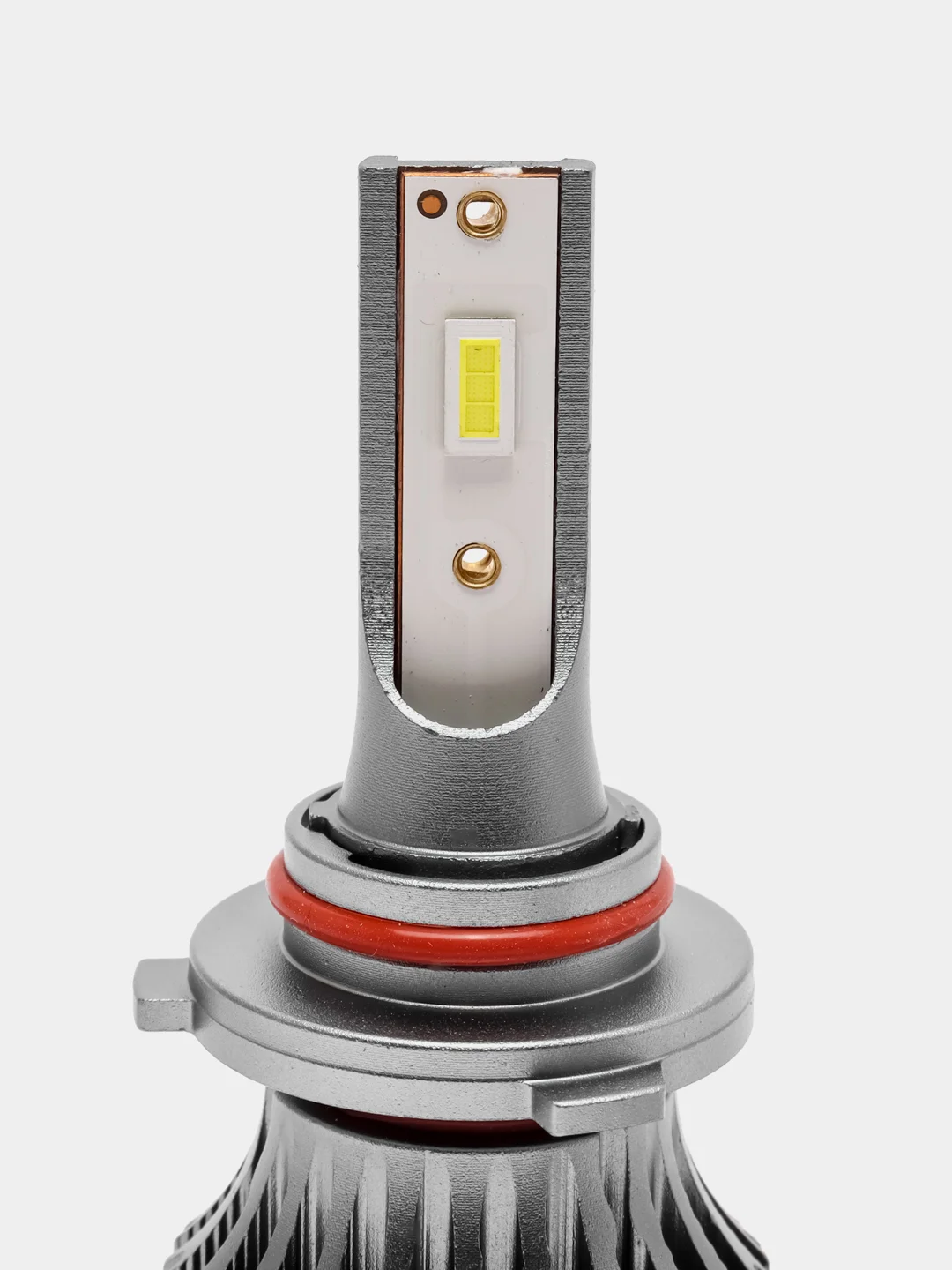 Автолампа Skyway LED HB3 (F8), 12/24V, 25W, 6000K, 4000Lm, 1 контакт, 2 штуки, S08701027