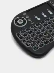 Мини клавиатура, с подсветкой, I8 RGB, с аккумулятором