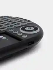 Мини клавиатура, с подсветкой, I8 RGB, с аккумулятором
