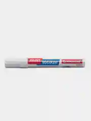 Маркер-краска лаковый EXTRA (paint marker) 4 мм, БЕЛЫЙ, УСИЛЕННАЯ НИТРО-ОСНОВА, BRAUBERG