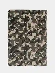 Блокнот А5 143x210 BRAUBERG VISTA Military, под кожу, гибкий 80л, 112085