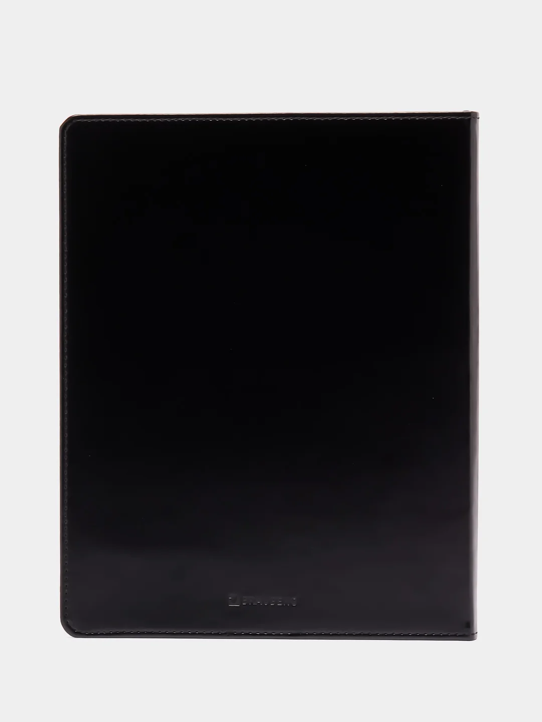 Тетрадь БОЛЬШОЙ ФОРМАТ 200x252мм В5, BRAUBERG Metropolis Extra,под кожу,клетка, 80л,черный