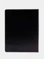 Тетрадь БОЛЬШОЙ ФОРМАТ 200x252мм В5, BRAUBERG Metropolis Extra,под кожу,клетка, 80л,черный