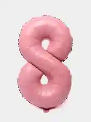 Конфетный воздушный шар Цифра фольгированный 80см ,1,2,3,4,5,6,7,8,9,0