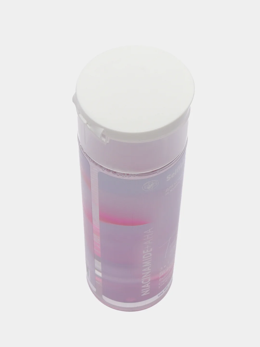 Тоник для лица SelfieLab "Niacinamide +AHA", c Д-пантенолом, AHA-кислотами, 200 мл