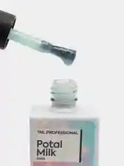 Голубой камуфлирующая база со светоотражающей поталью Potal Milk TNL, 10 мл
