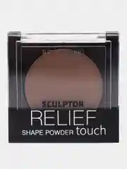 Коричневый скульптор для контуринга лица Belor Design (Белор Дизайн) Relief touch, 3 оттенка