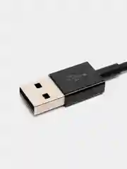 Черный кабель TFN TypeC 1.0 m 2.4A
