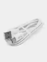 Белый кабель TFN TypeC 1.0 m 2.4A