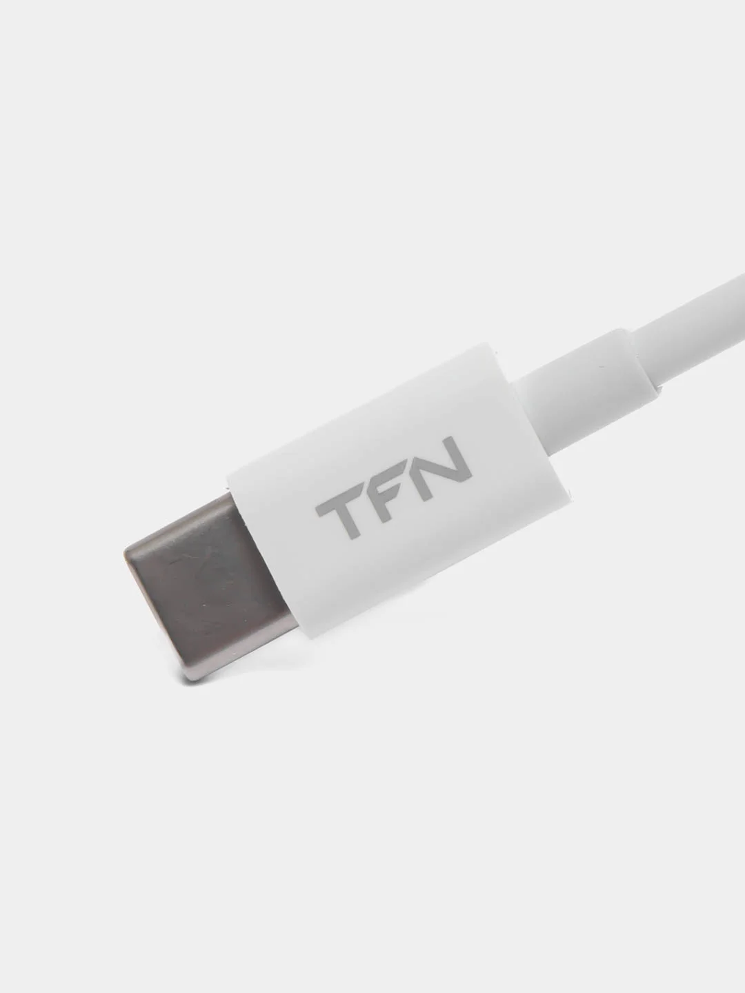 Белый кабель TFN TypeC 1.0 m 2.4A