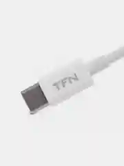 Белый кабель TFN TypeC 1.0 m 2.4A