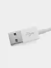 Белый кабель TFN TypeC 1.0 m 2.4A