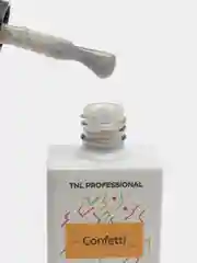 Фиолетовый молочная база с цветной поталью Сonfetti TNL, 10 мл