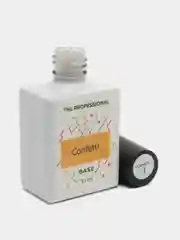 Фиолетовый молочная база с цветной поталью Сonfetti TNL, 10 мл