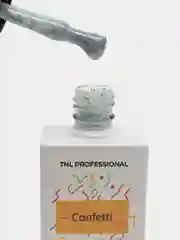 Темно-синий молочная база с цветной поталью Сonfetti TNL, 10 мл