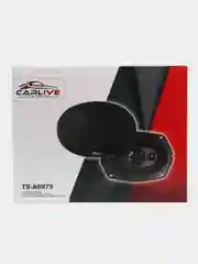 Колонки автомобильные, коаксиальные овалы, 2 шт, Carlive 6975