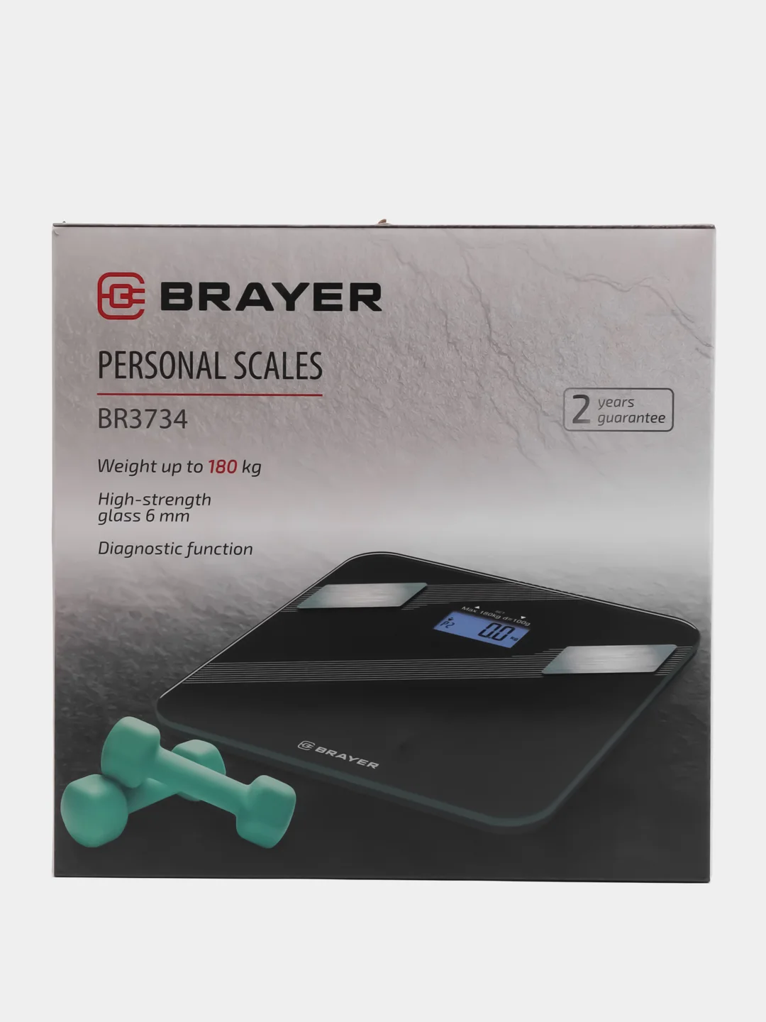 Напольные весы Brayer BR3734