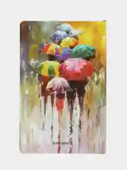 Ежедневник-планер (планинг) - блокнот недатированный А5, Vista, экокожа, гибкий, 112005