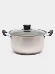 Кастрюля Sakura SA-P1020 с крышкой, капсульное дно, 20 см, 3,3 л
