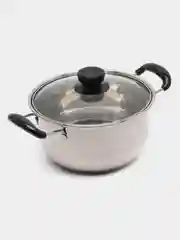 Кастрюля Sakura SA-P1018, с крышкой, капсульное дно, 18 см, 2.4 л