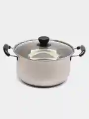 Кастрюля Sakura SA-P1022 с крышкой, капсульное дно, 22 см, 4.2 л