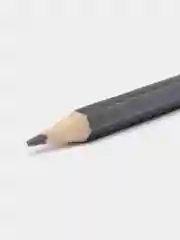 Карандаши простые чернографитные BRAUBERG 4 шт., HB, с ластиком, корпус черно-серый, 181718