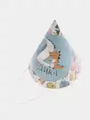 Бирюзовый колпак детский на День рождения