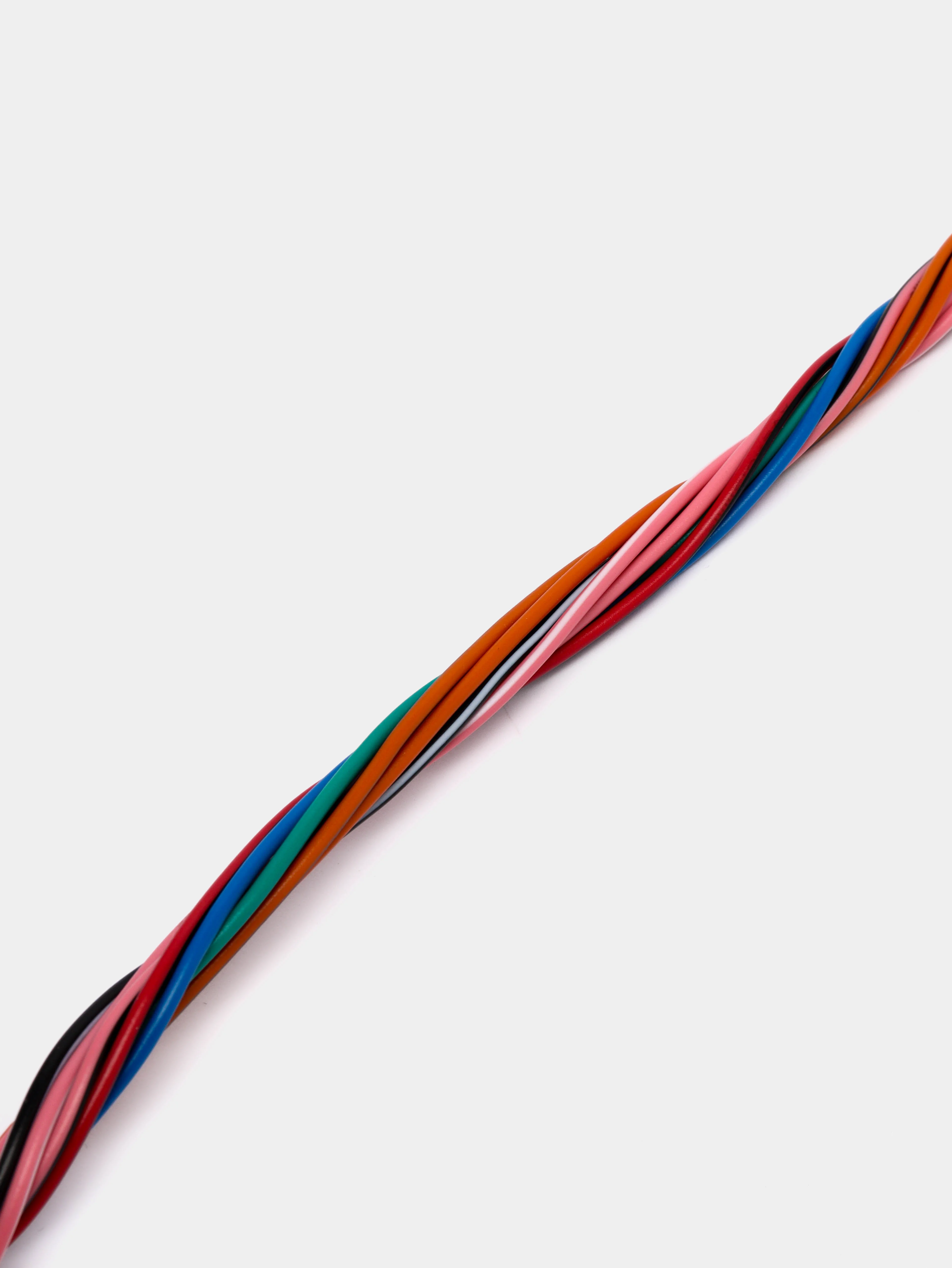 Набор проводов ПВХ 24AWG, 13 цветов по 60 см +/- 5 см
