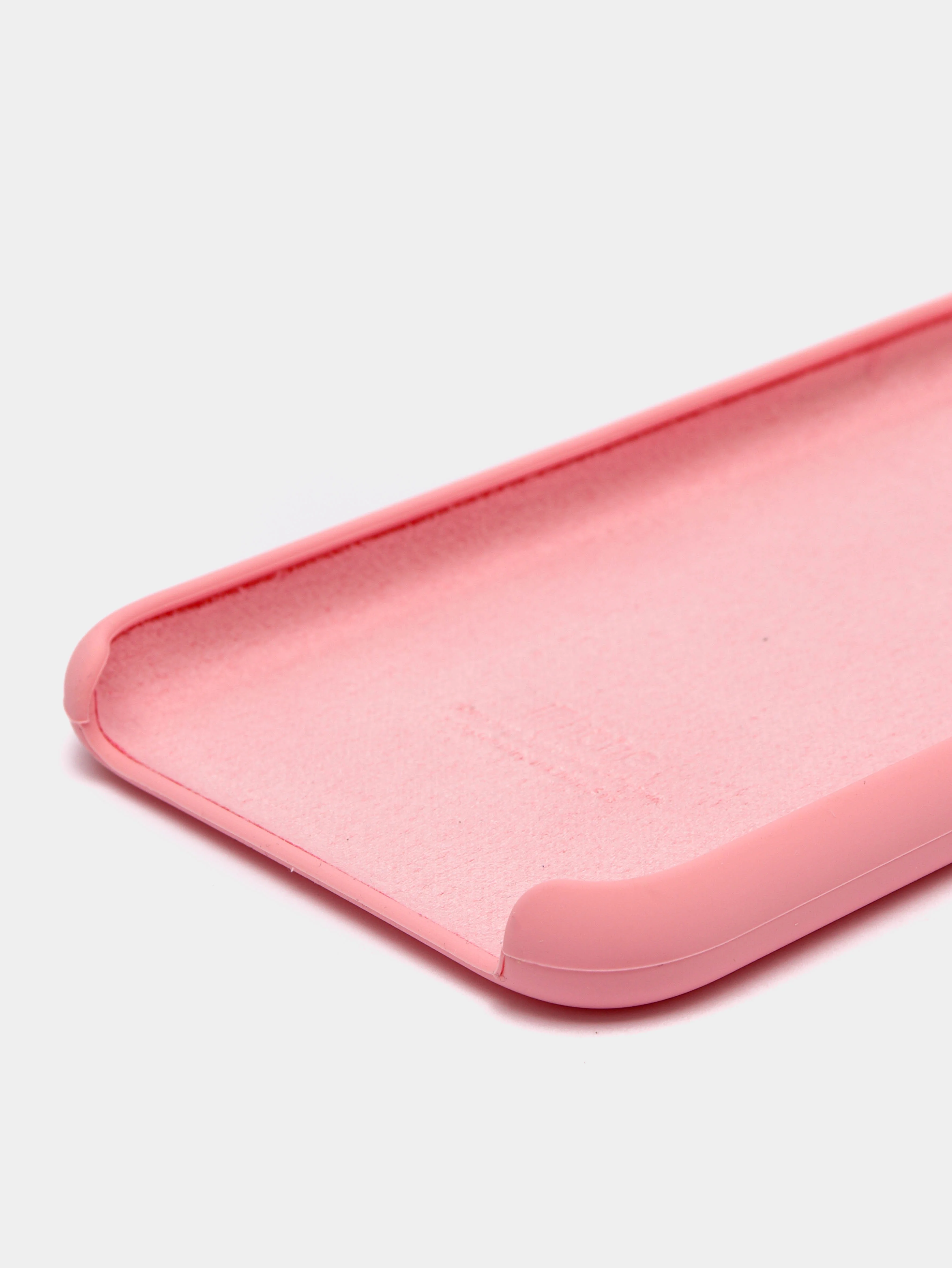 Желтый чехол Silicone Case для iPhone XR