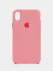 Желтый чехол Silicone Case для iPhone XR
