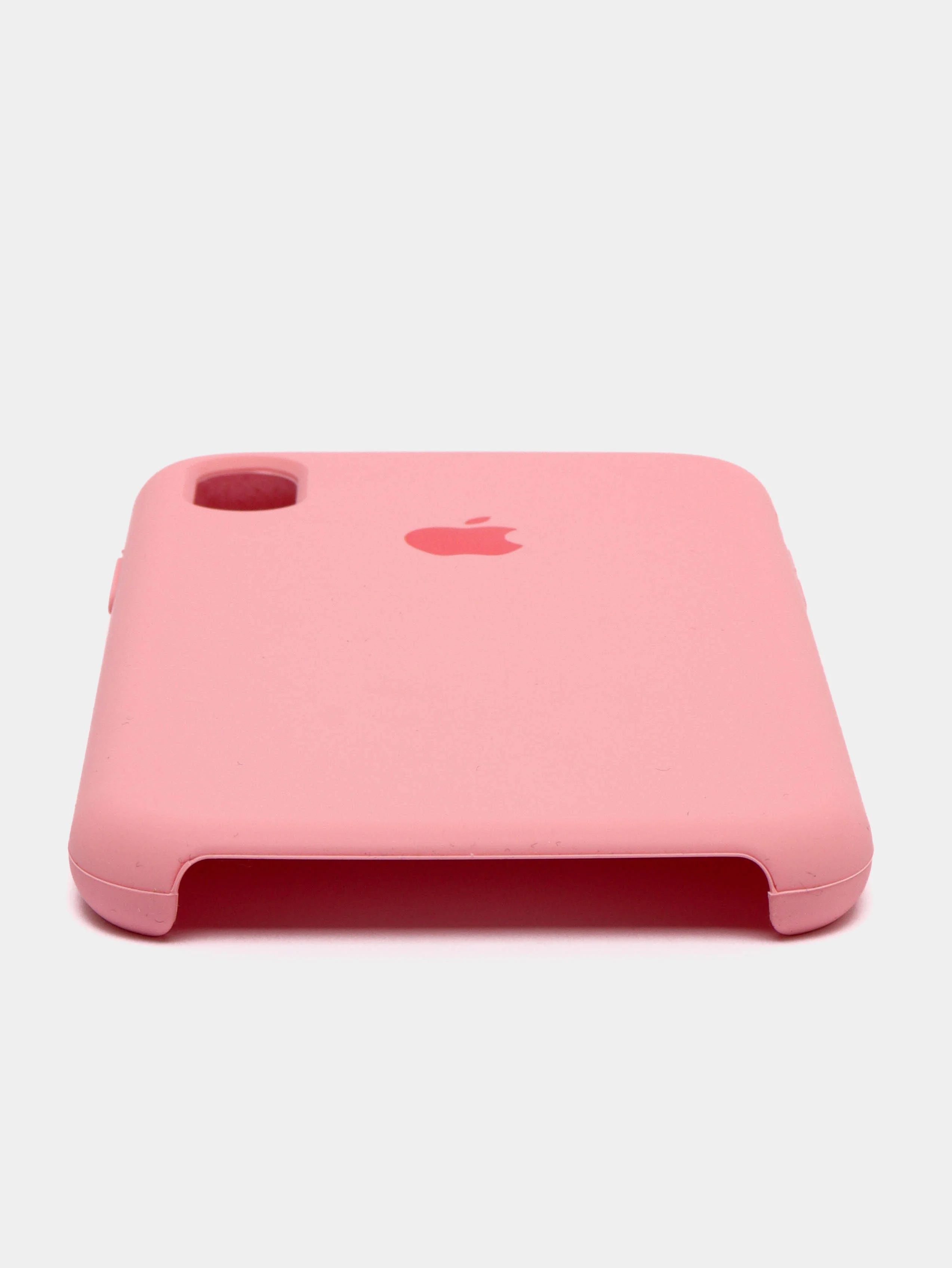 Желтый чехол Silicone Case для iPhone XR