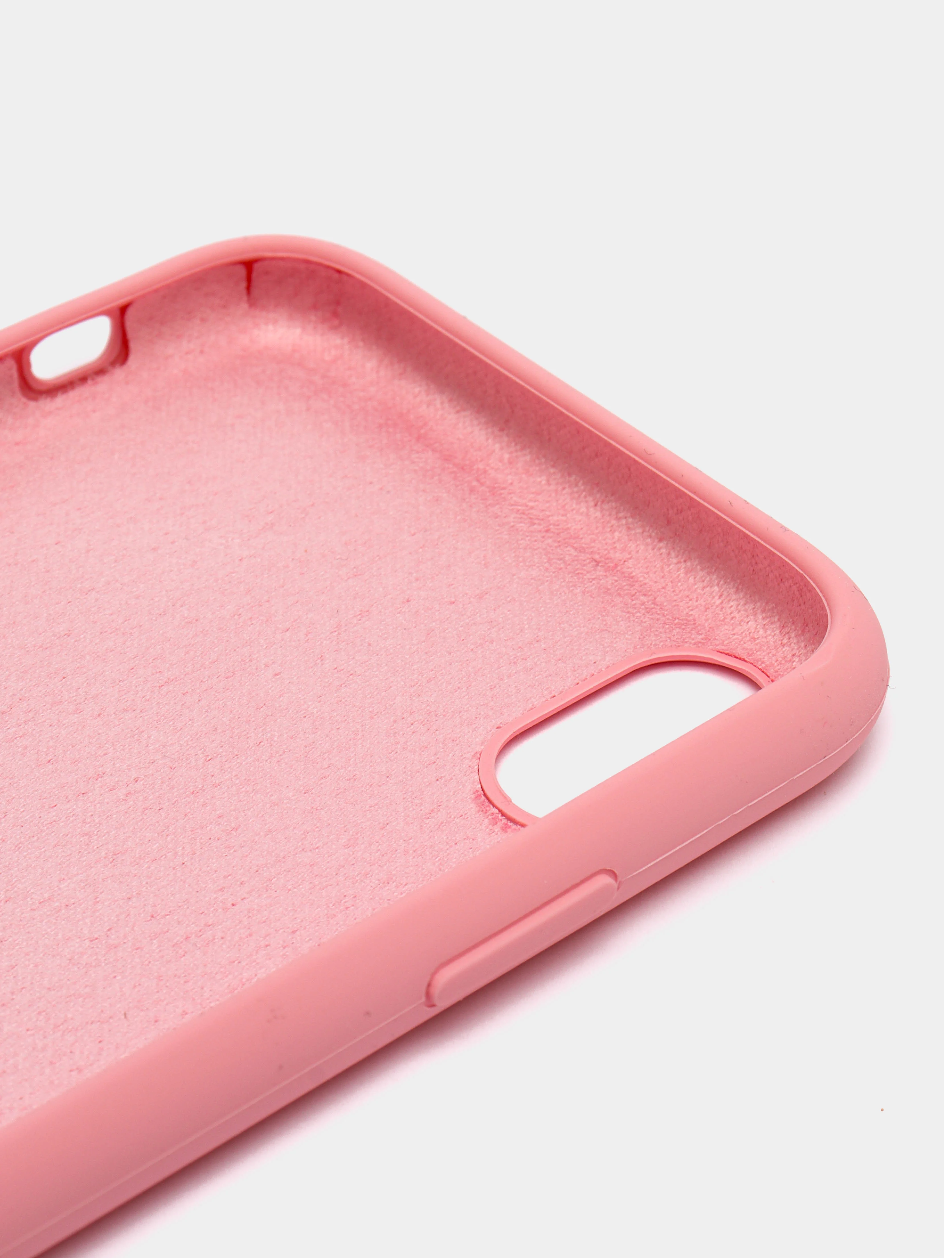 Желтый чехол Silicone Case для iPhone XR