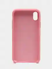 Желтый чехол Silicone Case для iPhone XR
