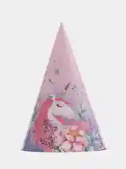 Пастельно-коралловый колпак детский на День рождения