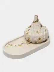 Золотой подарочный набор / поднос / шкатулка / изделие из гипса